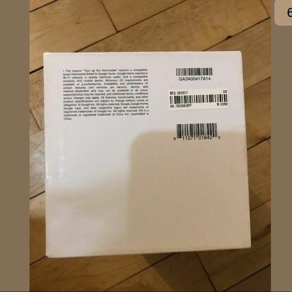 New In Box Google Home - Picture 6 of 10